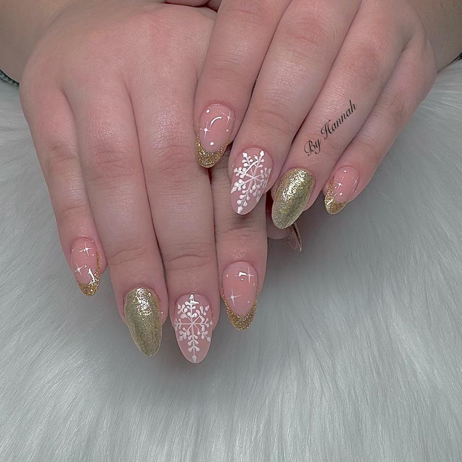 Nail collection at Allure Nails & Spa